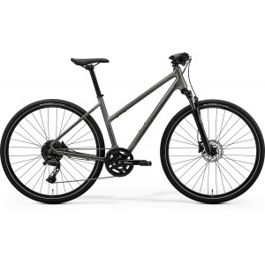 Velosipēds Merida Crossway 300 Lady 2026 silk warm slate grey(black)