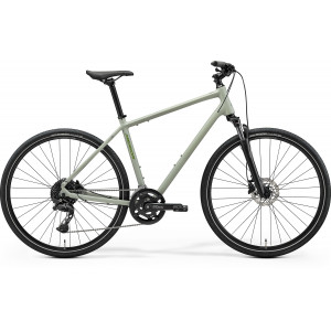 Velosipēds Merida Crossway 300 2026 matt early moss grey(green)