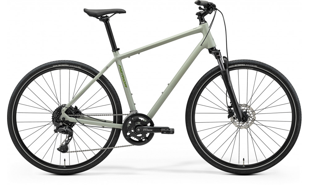 Velosipēds Merida Crossway 300 2026 matt early moss grey(green) 