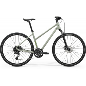Velosipēds Merida Crossway 300 Lady 2026 matt early moss grey(green)