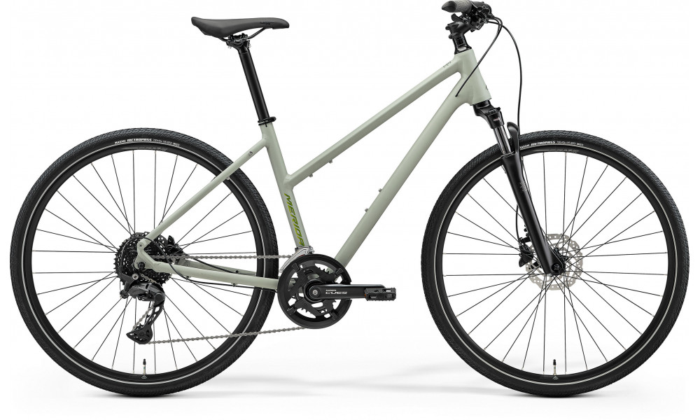 Velosipēds Merida Crossway 300 Lady 2026 matt early moss grey(green) 