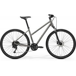 Velosipēds Merida Crossway 100 Lady 2026 silk warm slate grey(black)
