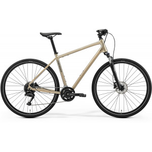 Velosipēds Merida Crossway 100 2026 high cream(grey)