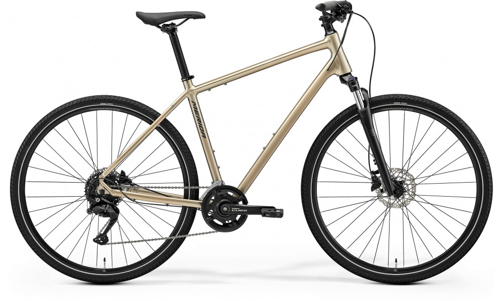 Velosipēds Merida Crossway 100 2026 high cream(grey) 