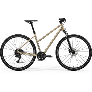 Velosipēds Merida Crossway 100 Lady 2026 high cream(grey)
