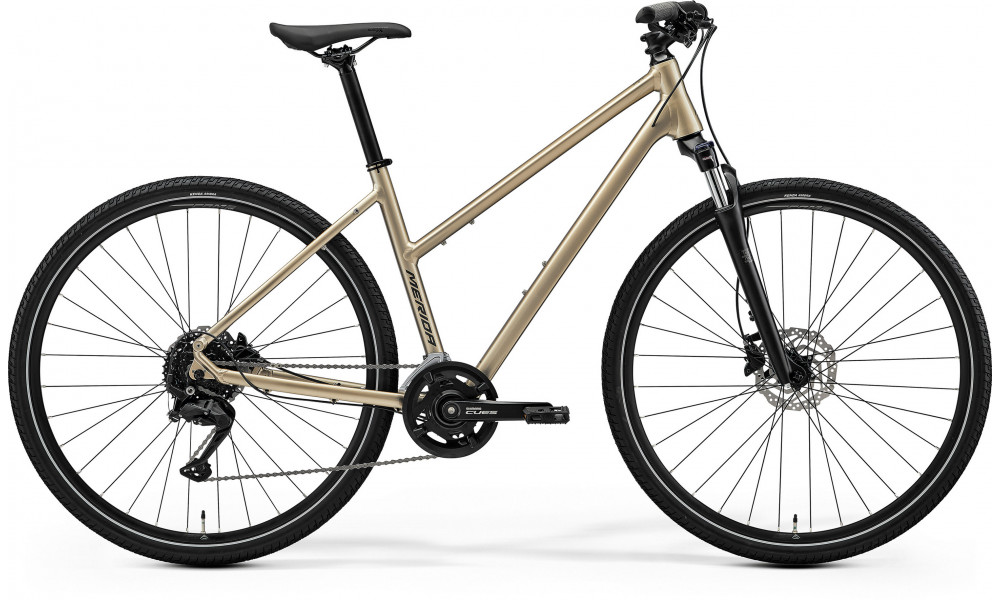 Velosipēds Merida Crossway 100 Lady 2026 high cream(grey) 