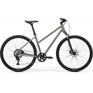 Velosipēds Merida Crossway 20 Lady 2026 silk warm slate grey(black)