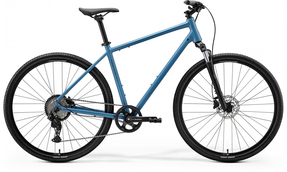 Velosipēds Merida Crossway 20 2026 silk dove blue(blue) 