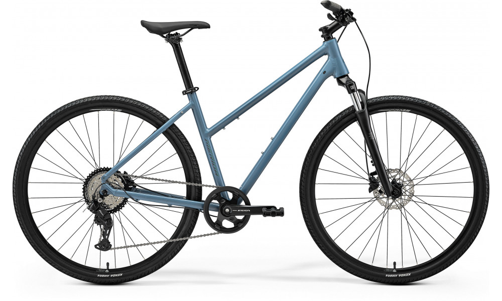 Velosipēds Merida Crossway 20 Lady 2026 silk dove blue(blue) 