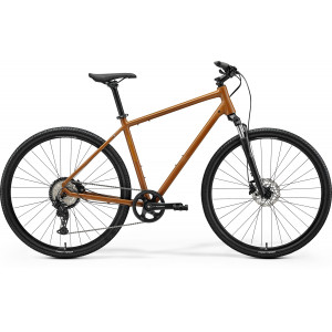 Velosipēds Merida Crossway 20 2026 silk fall leaf brown(wild honey)