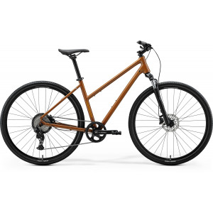 Velosipēds Merida Crossway 20 Lady 2026 silk fall leaf brown(wild honey)