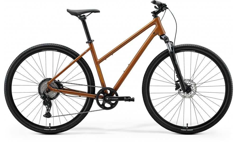Velosipēds Merida Crossway 20 Lady 2026 silk fall leaf brown(wild honey) 