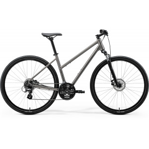 Velosipēds Merida Crossway 10 Lady 2026 silk warm slate grey(black)
