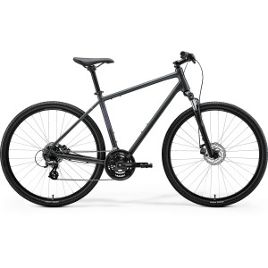 Velosipēds Merida Crossway 10 2026 glossy cool grey(purple)
