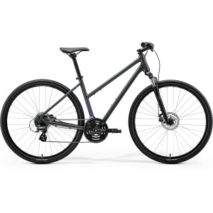 Velosipēds Merida Crossway 10 Lady 2026 glossy cool grey(purple)