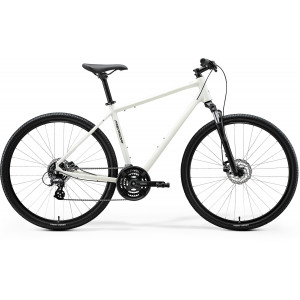 Velosipēds Merida Crossway 10 2026 silk white(grey)