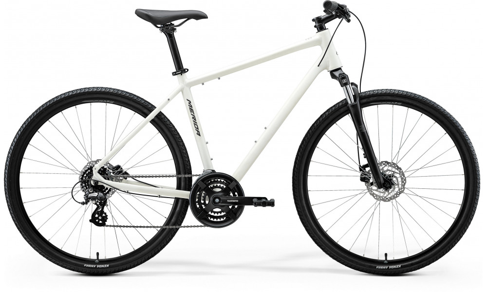 Velosipēds Merida Crossway 10 2026 silk white(grey) 