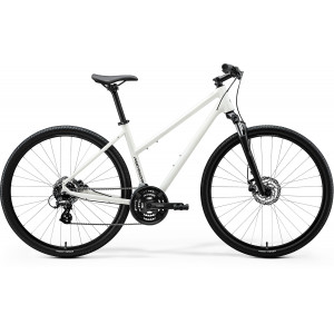 Velosipēds Merida Crossway 10 Lady 2026 silk white(grey)