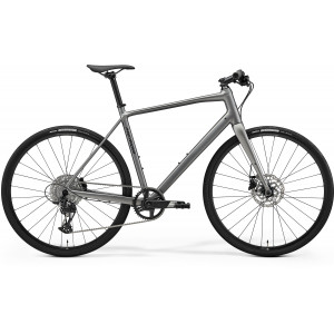 Velosipēds Merida Speeder 500 2026 silk gunmetal grey(black)