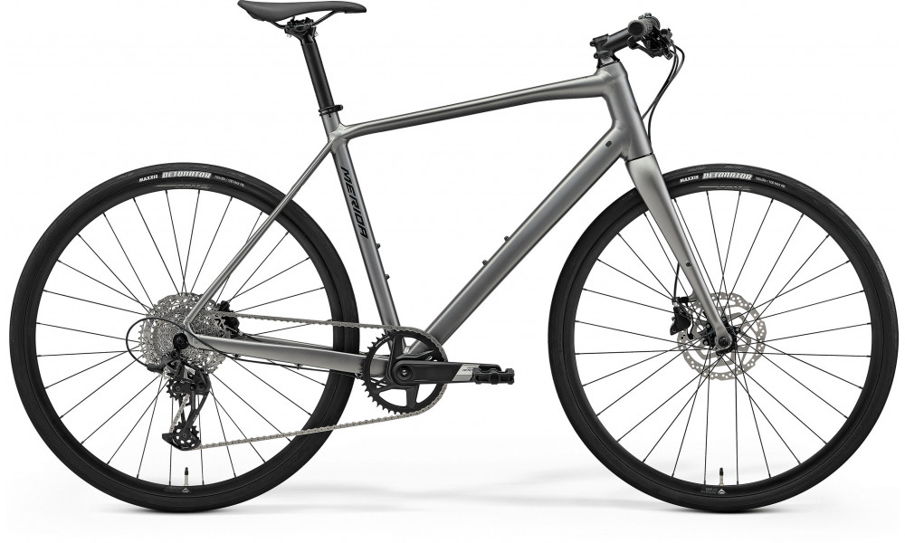 Velosipēds Merida Speeder 500 2026 silk gunmetal grey(black) 