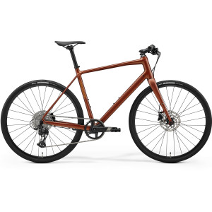 Velosipēds Merida Speeder 500 2026 silk glamour rust(brown)