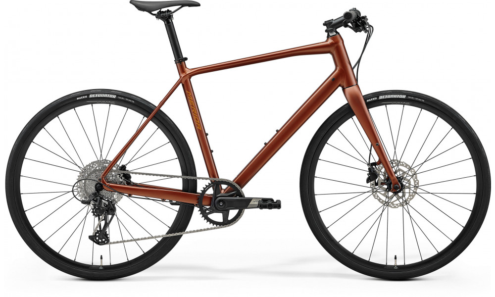 Velosipēds Merida Speeder 500 2026 silk glamour rust(brown) 