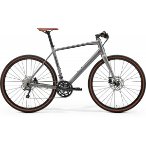Velosipēds Merida Speeder 300 2026 silk gunmetal grey(black)