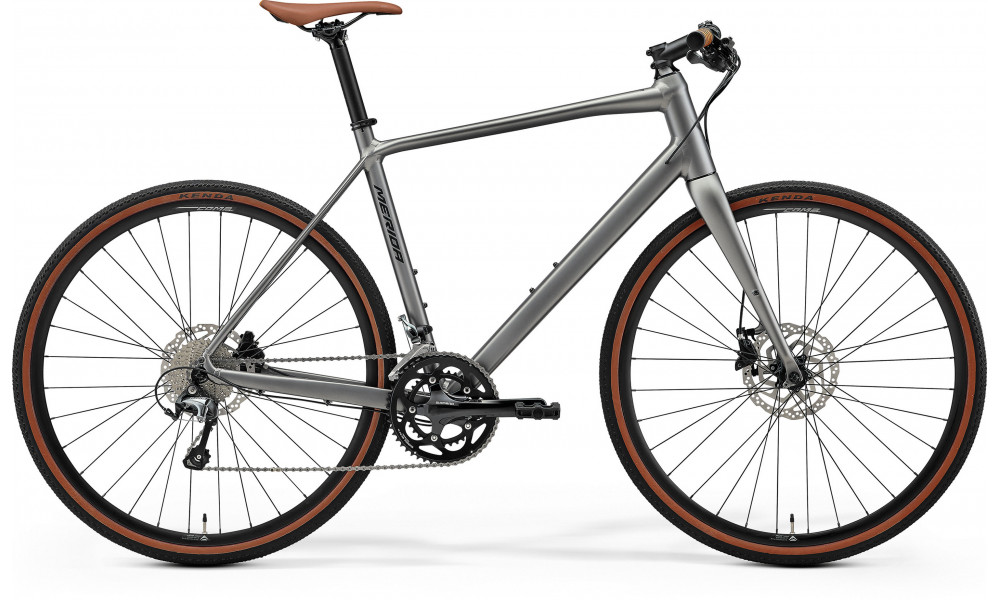 Velosipēds Merida Speeder 300 2026 silk gunmetal grey(black) 