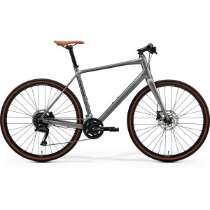 Velosipēds Merida Speeder 100 2026 silk gunmetal grey(black)