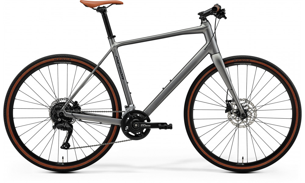 Velosipēds Merida Speeder 100 2026 silk gunmetal grey(black) 