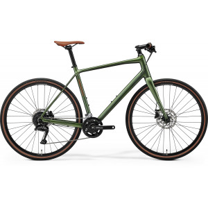 Velosipēds Merida Speeder 100 2026 silk fog green(brown)