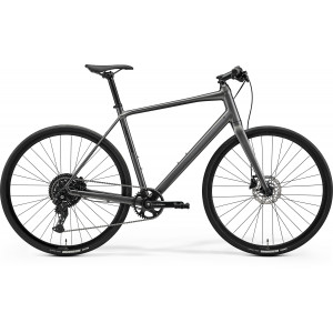 Velosipēds Merida Speeder 60 2026 silk gunmetal grey(black)