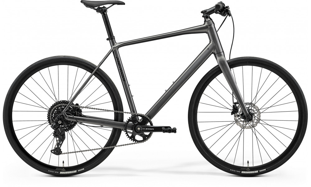 Velosipēds Merida Speeder 60 2026 silk gunmetal grey(black) 