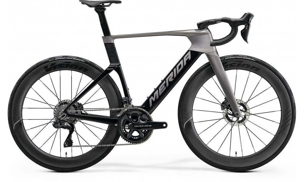 Velosipēds Merida Reacto Team 2027 slate grey/black(grey) 