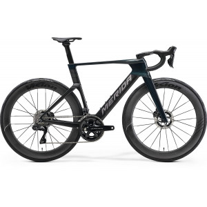 Velosipēds Merida Reacto Team 2027 halo green/ud(slate grey)