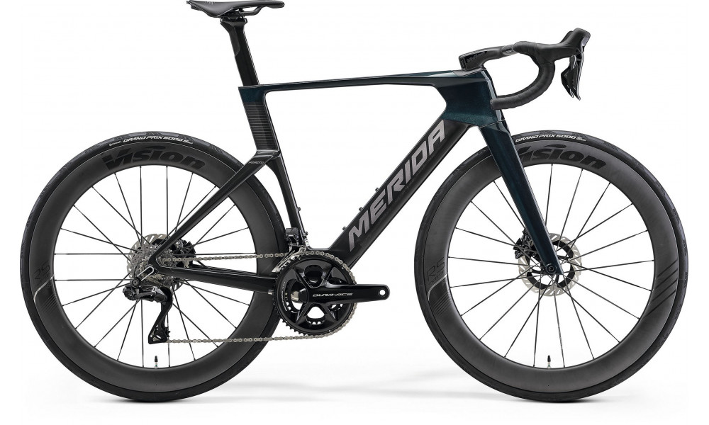 Velosipēds Merida Reacto Team 2027 halo green/ud(slate grey) 