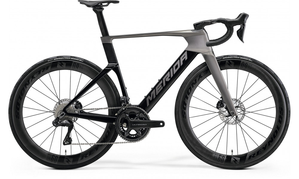 Velosipēds Merida Reacto 9000 2027 slate grey/black(grey) 