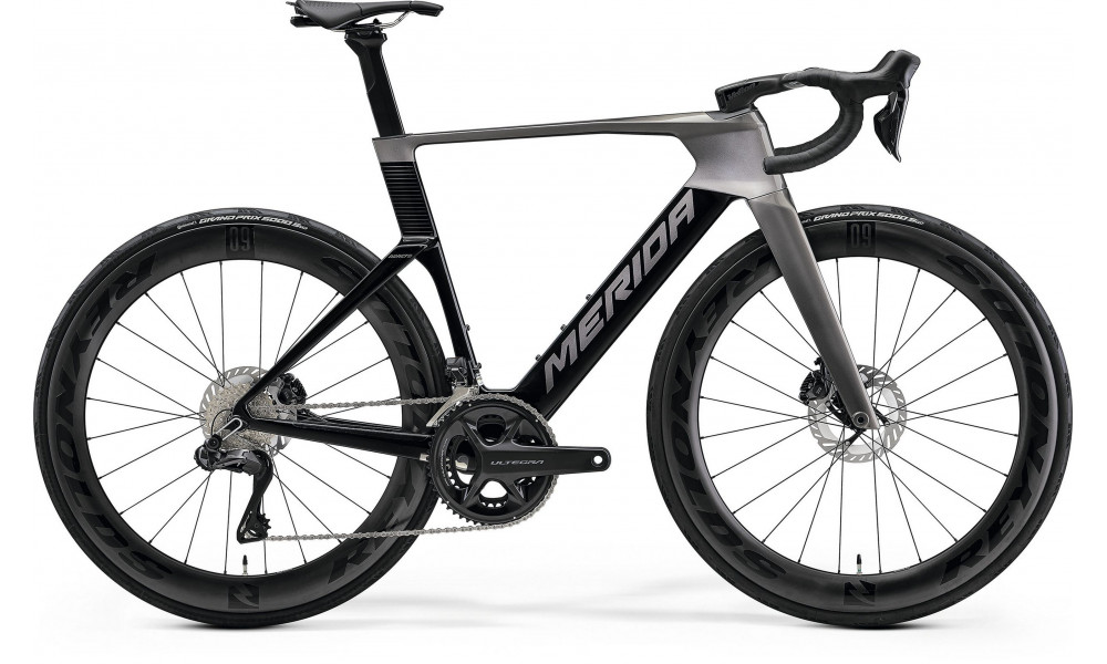 Velosipēds Merida Reacto 8000 2027 slate grey/black(grey) 