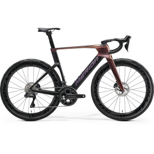 Velosipēds Merida Reacto 8000 2027 rainbow purple/black(purple)