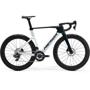 Velosipēds Merida Reacto 7000 2027 halo green/pearl white(green)