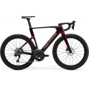 Velosipēds Merida Reacto 6000 2027 passion red(slate grey)