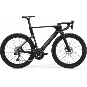 Velosipēds Merida Reacto 6000 2027 silk black(gunmetal grey)
