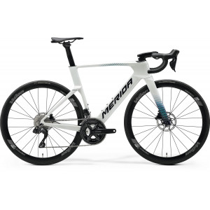 Velosipēds Merida Reacto 5000 2027 pearl/blue(teal)
