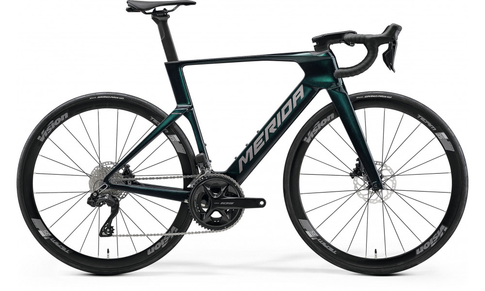 Velosipēds Merida Reacto 5000 2027 halo green(slate grey) 