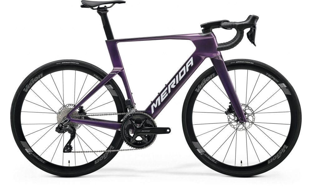 Velosipēds Merida Reacto 5000 2027 purple(white) 