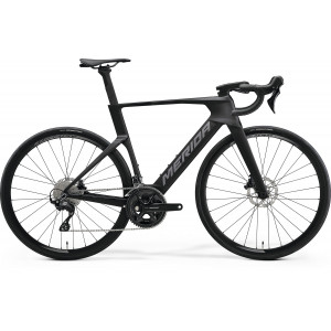 Velosipēds Merida Reacto 4000 2027 silk black(gunmetal grey)