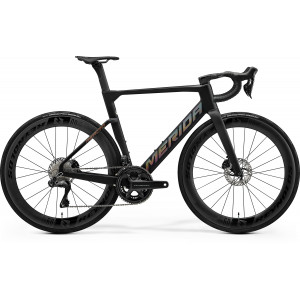 Velosipēds Merida Reacto 9000 2026 silk black(glossy dark silver)