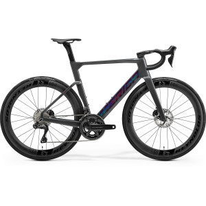 Velosipēds Merida Reacto 9000 2026 cool grey(purple)