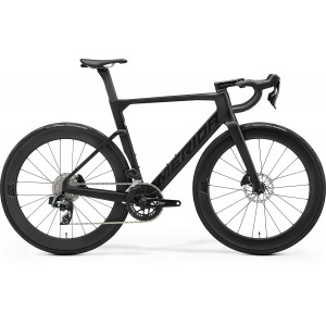 Velosipēds Merida Reacto 7000 2026 silk black(glossy dark silver)