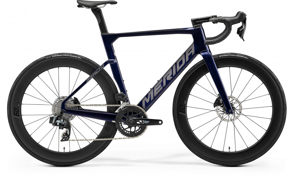Velosipēds Merida Reacto 7000 2026 starfield purple(gunmetal grey) 
